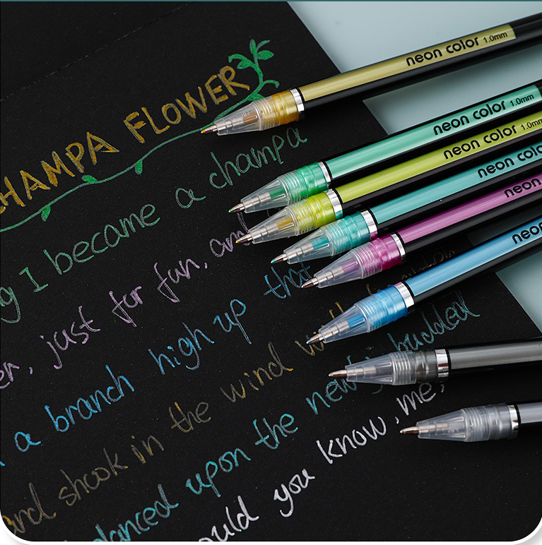 48 Color Neon Pen Set