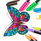 48 Color Neon Pen Set