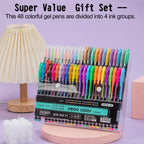48 Color Neon Pen Set