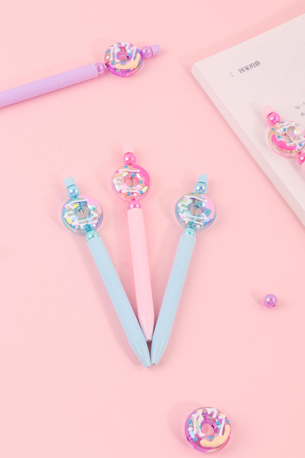 Crystal Donut Gel Pen