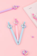Crystal Donut Gel Pen