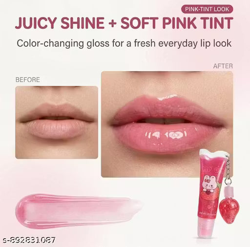 Lip Gloss With Lip Gloss Charm