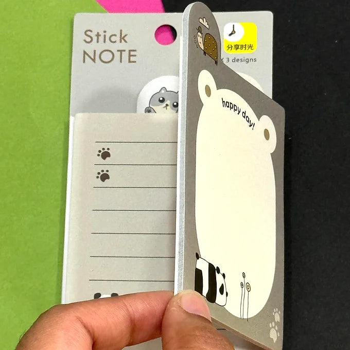 Panda Sticky Note