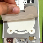 Panda Sticky Note