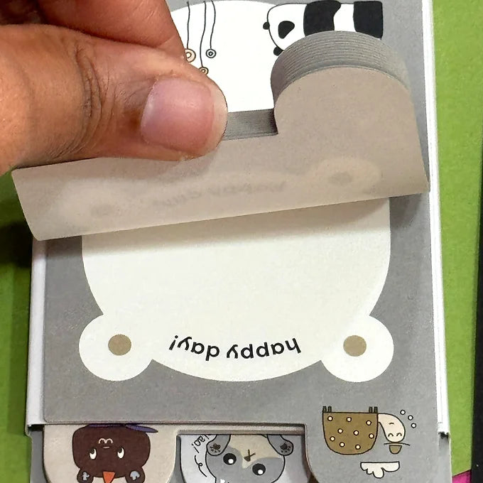 Panda Sticky Note