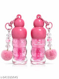 Lip Gloss With Pom Pom