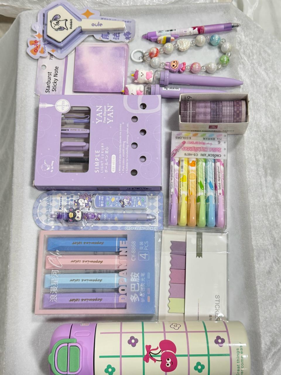 Lavender Glow (With Transparent Box)