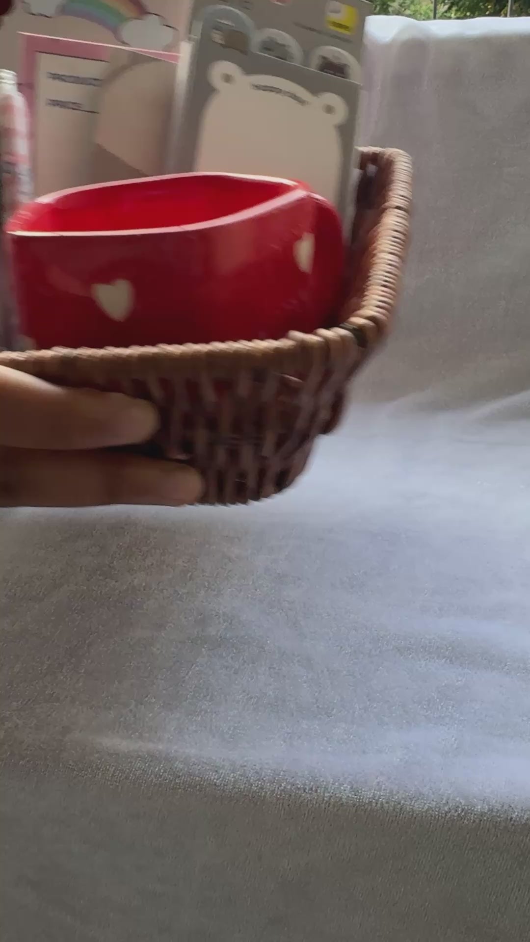 Sweet Shades Surprise Hamper (With Transparent Box)