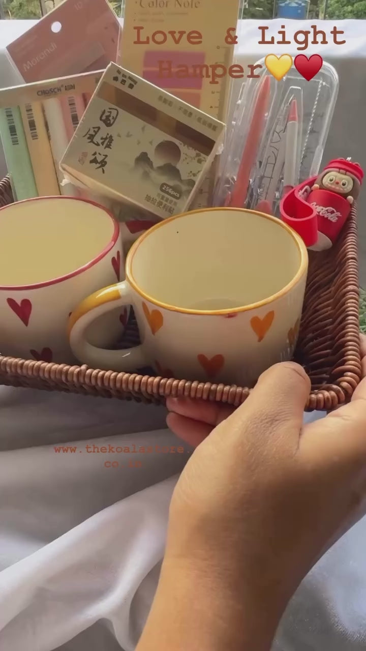 Love And Light Hamper