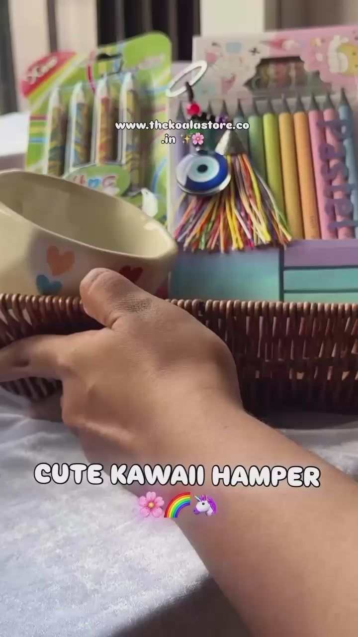 ✨ The Koala Store Colorful Hamper ✨(with transparent box)