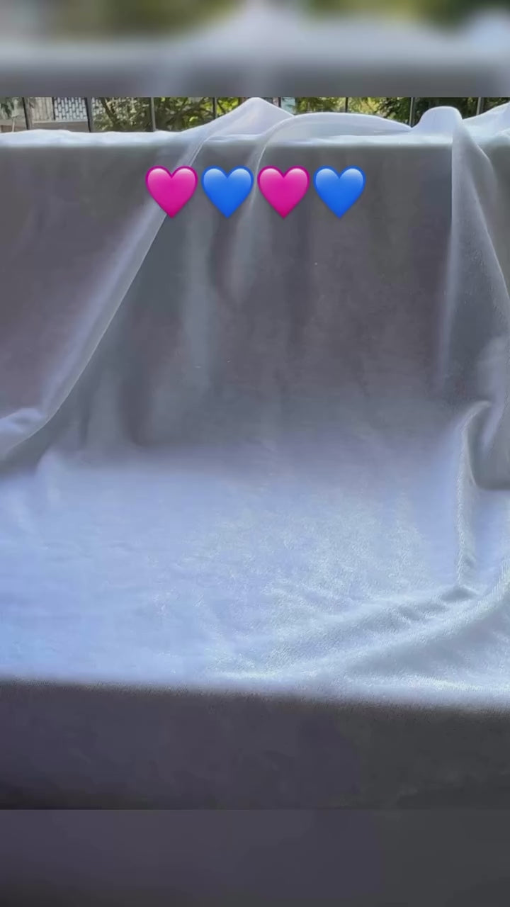 Pink + Blue Hamper (With Transparent Box)