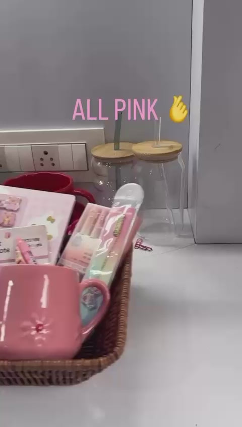 Pink Bliss (with transparent box)