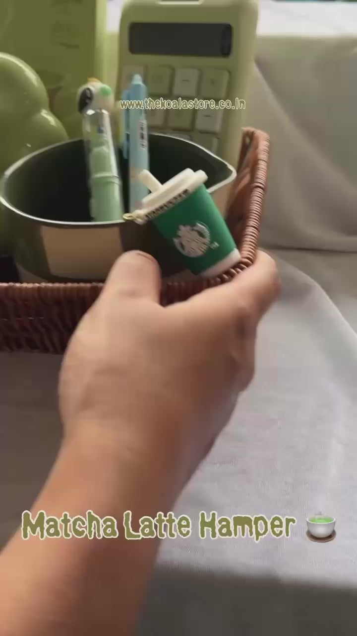 Matcha Love Hamper ( With Transparent Box)