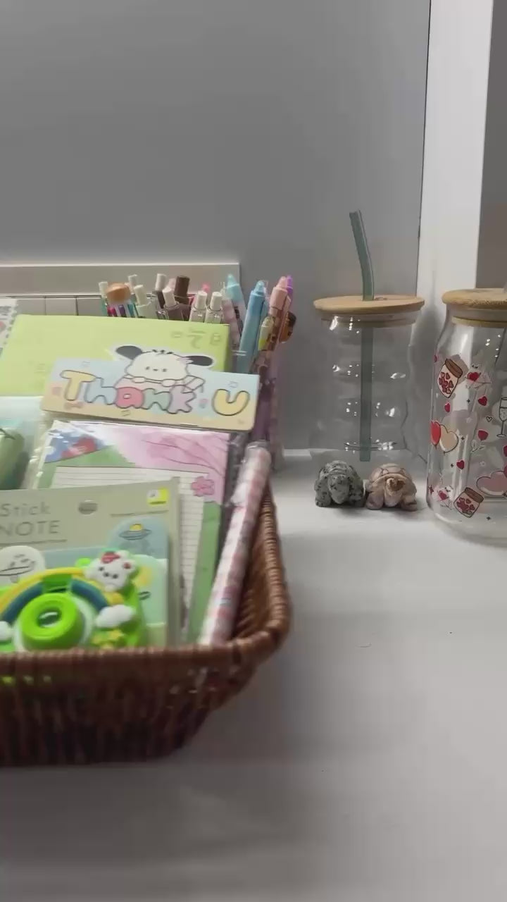 Green Dream Hamper(with transparent box)