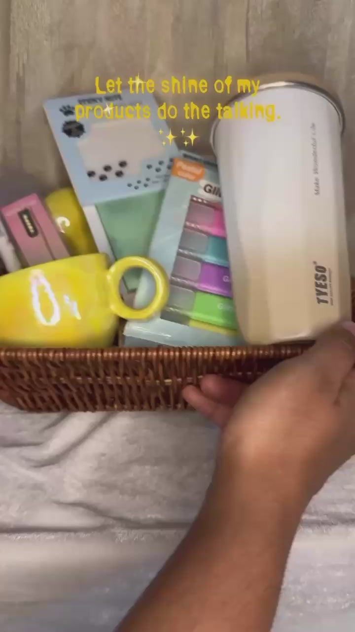 Starburst Gift hampers (With Transparent Box)