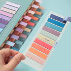 Morandi Label Sticky Note