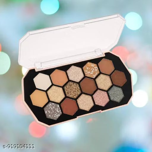 Veeyomee Beauty Hexagonal Eyeshadow