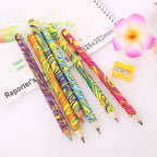 Rainbow Fun Pencil (Set of 4)