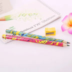 Rainbow Fun Pencil (Set of 4)