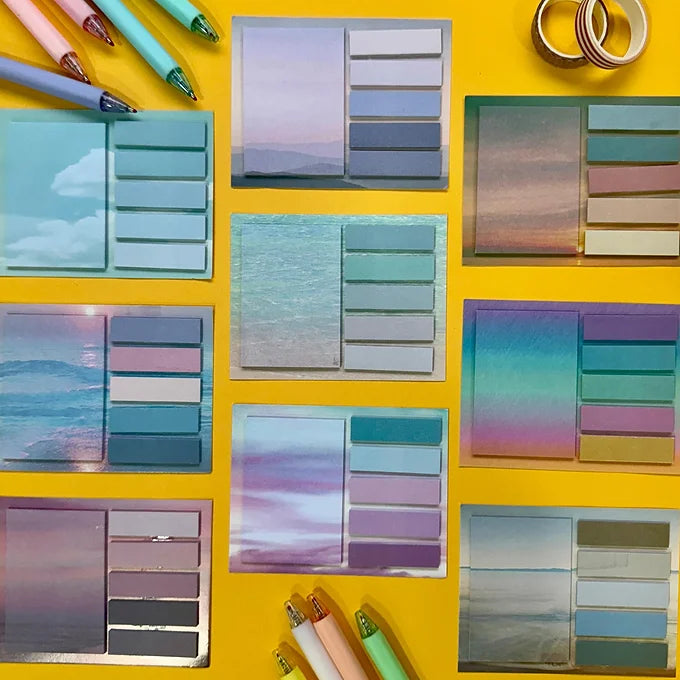Rainbow Color Sticky Note