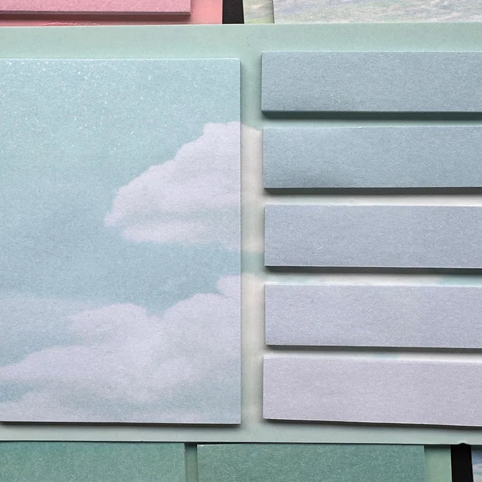 Rainbow Color Sticky Note