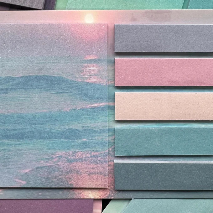 Rainbow Color Sticky Note