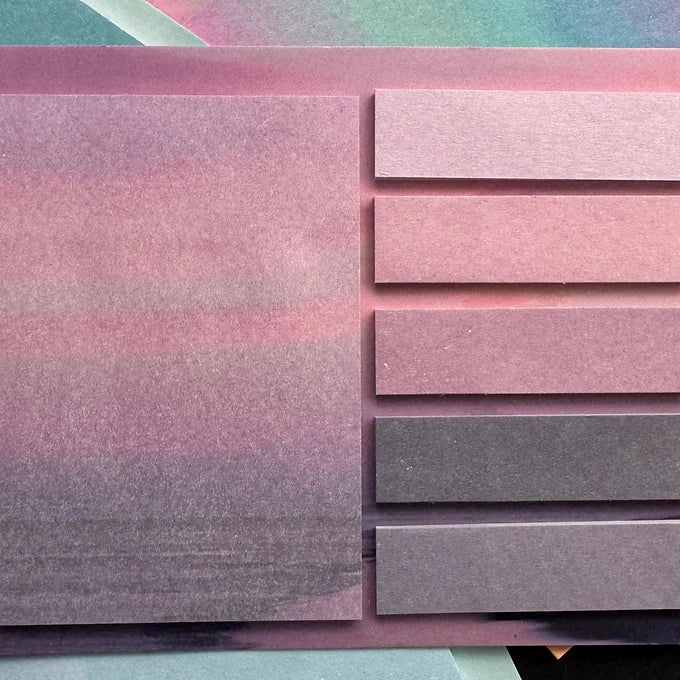 Rainbow Color Sticky Note