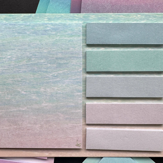 Rainbow Color Sticky Note