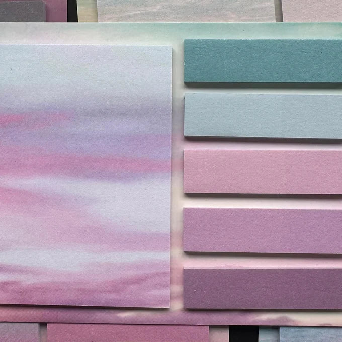 Rainbow Color Sticky Note