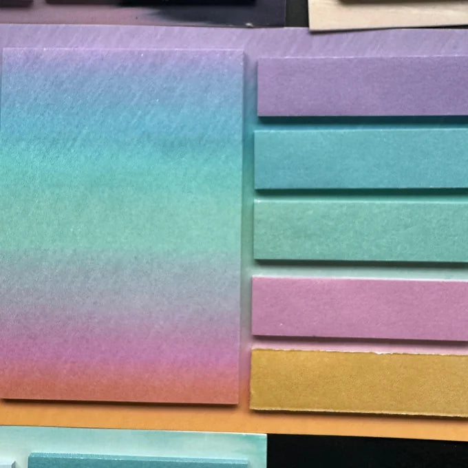 Rainbow Color Sticky Note