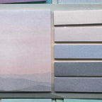Rainbow Color Sticky Note