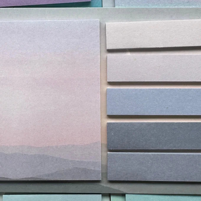 Rainbow Color Sticky Note