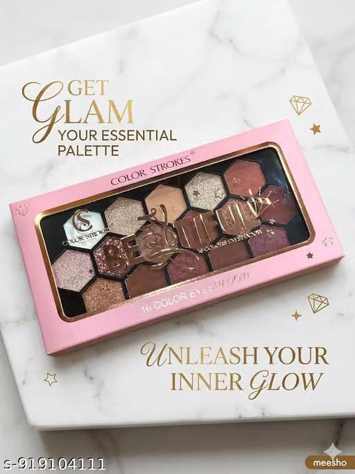 Veeyomee Beauty Hexagonal Eyeshadow