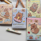 Rotating Capybara Diary