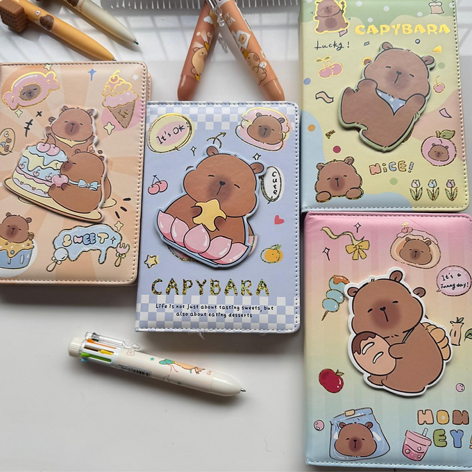 Rotating Capybara Diary