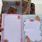 Rotating Capybara Diary