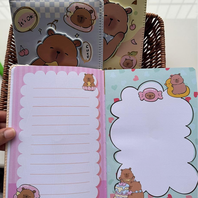 Rotating Capybara Diary