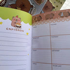Rotating Capybara Diary