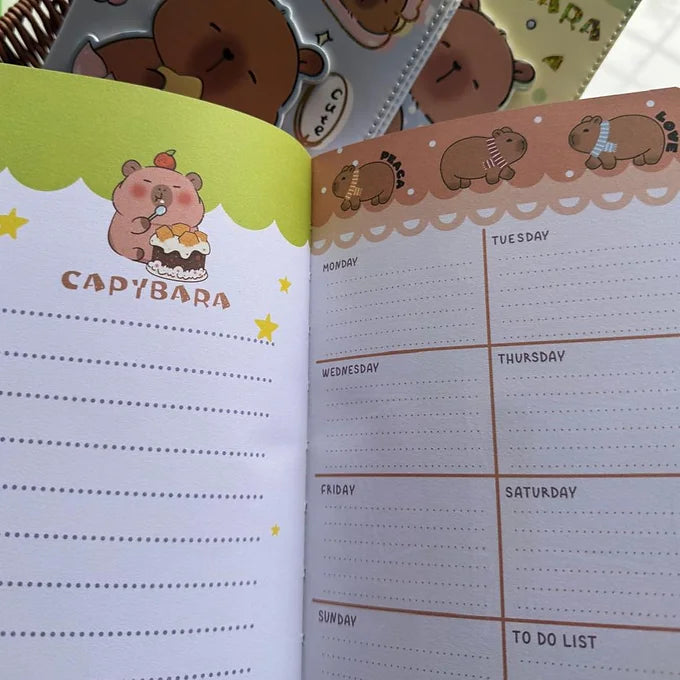 Rotating Capybara Diary