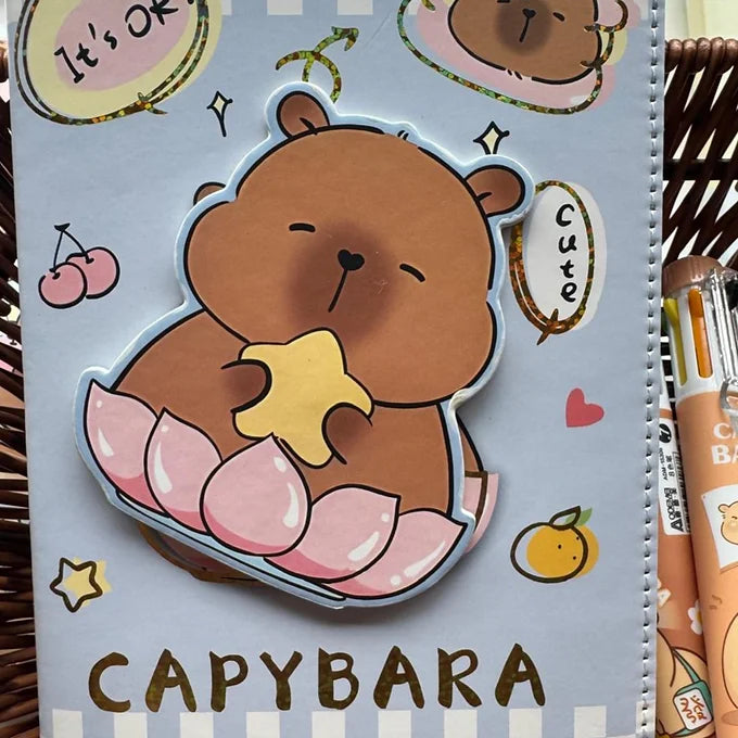 Rotating Capybara Diary