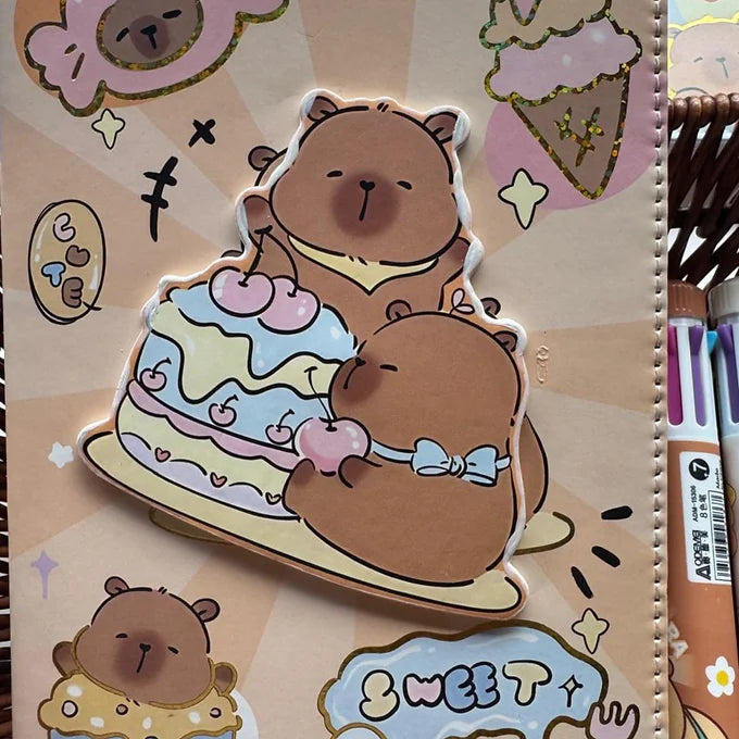 Rotating Capybara Diary