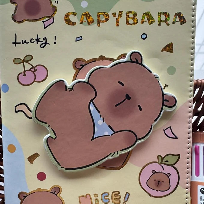Rotating Capybara Diary