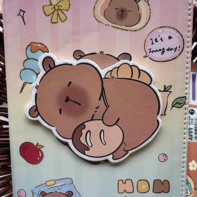 Rotating Capybara Diary