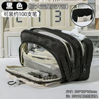 Aesthetic Draw String Multi Layer Pouch ( 1pc )