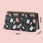 Cute Kitty Spiral Diary