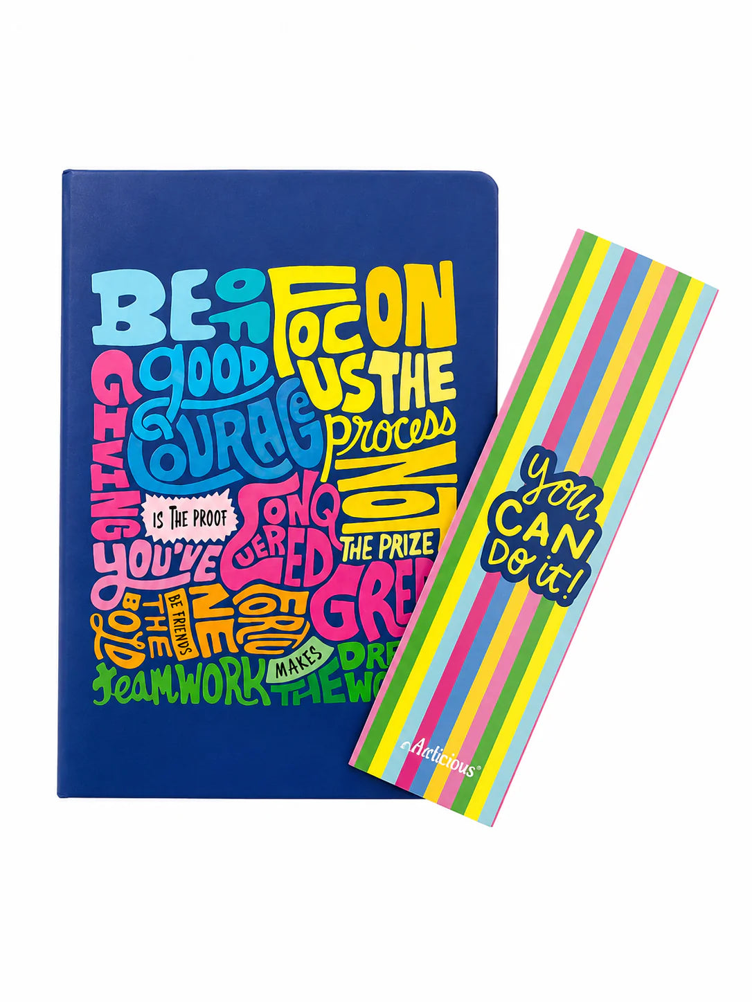 Diary With Bookmark