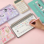 Cute Kitty Spiral Diary
