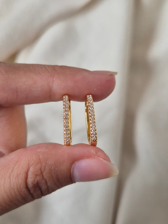 Earrings for No-Piercing Ears.