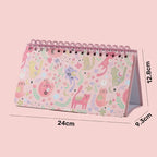 Cute Kitty Spiral Diary