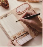 Coffee Bakery Theme Sticky Notes Set ( 1pc )